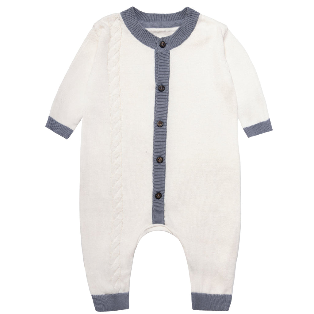 100 % Organic Cotton Newborn Romper