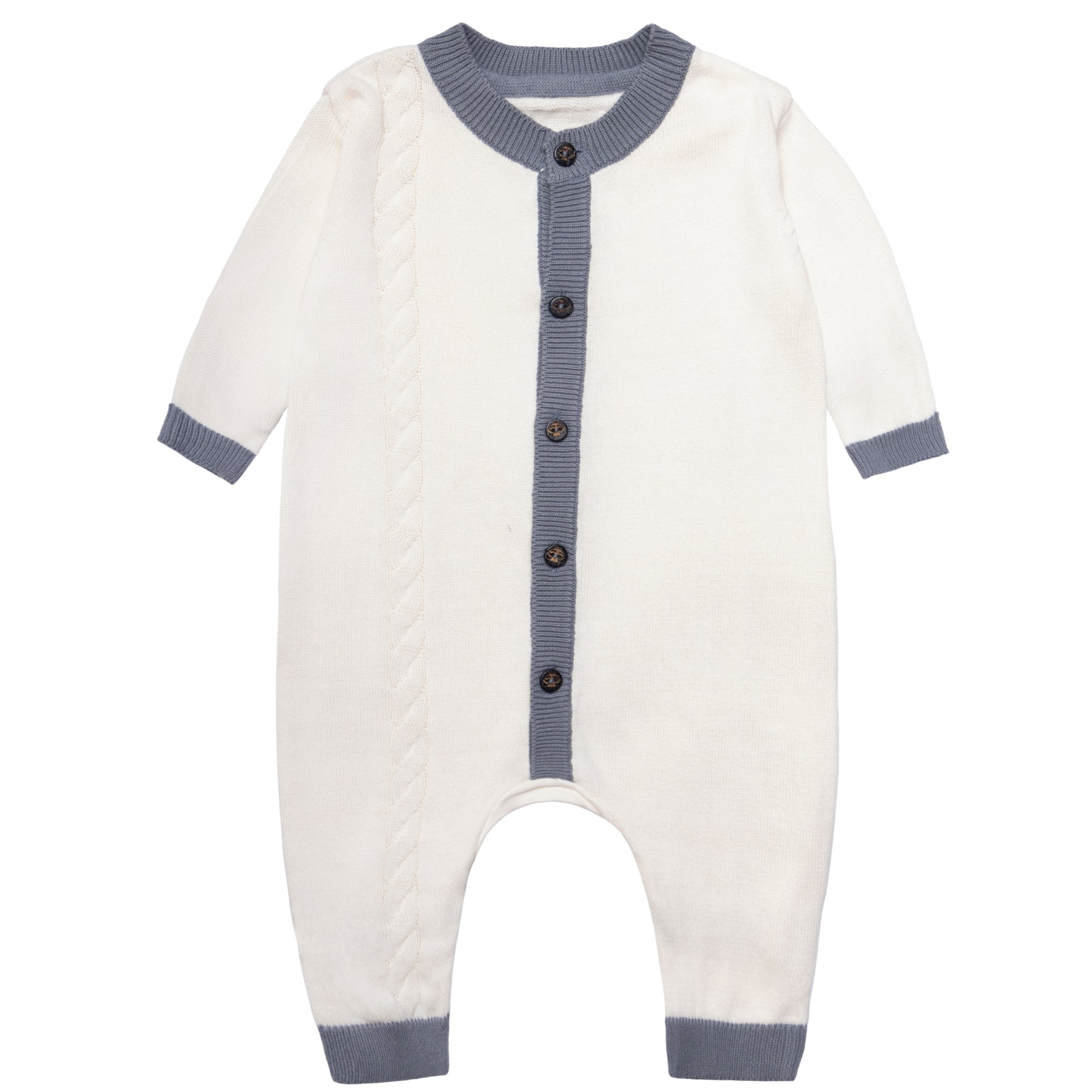 100 % Organic Cotton Newborn Romper