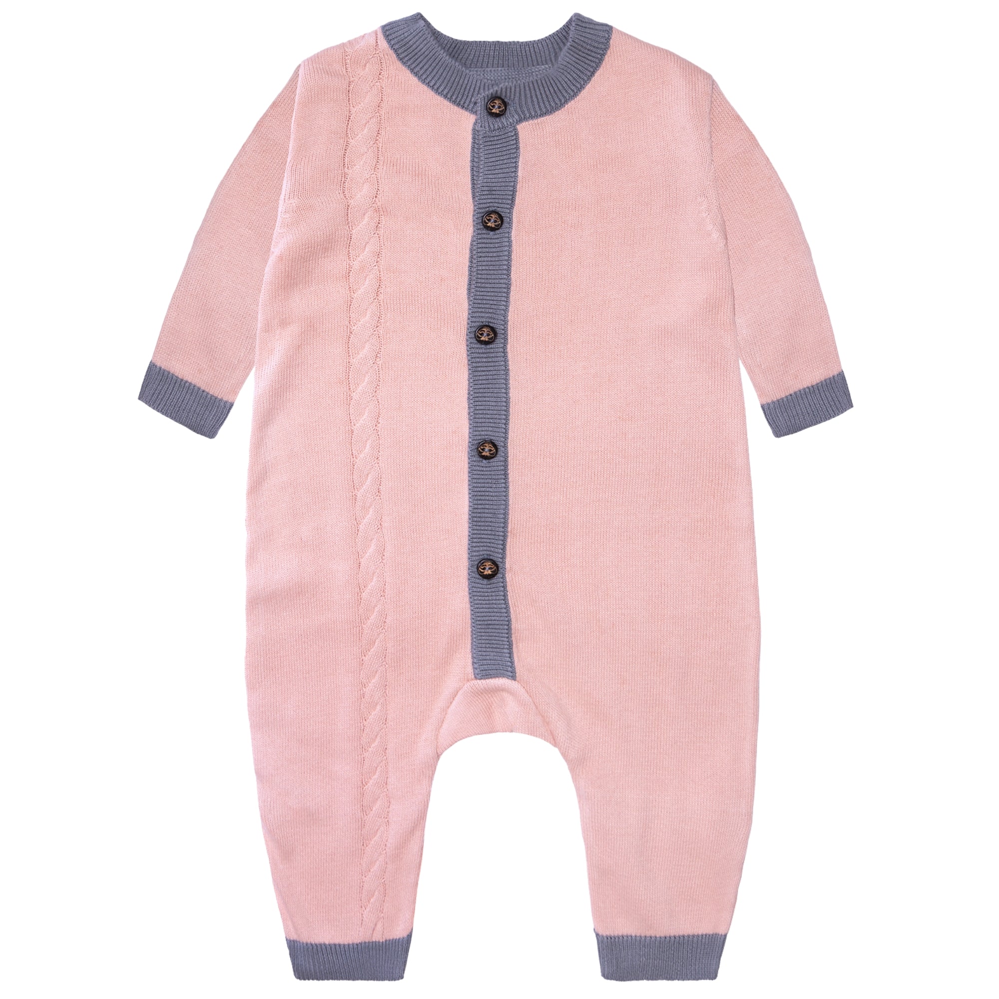 100 % Organic Cotton Newborn Romper