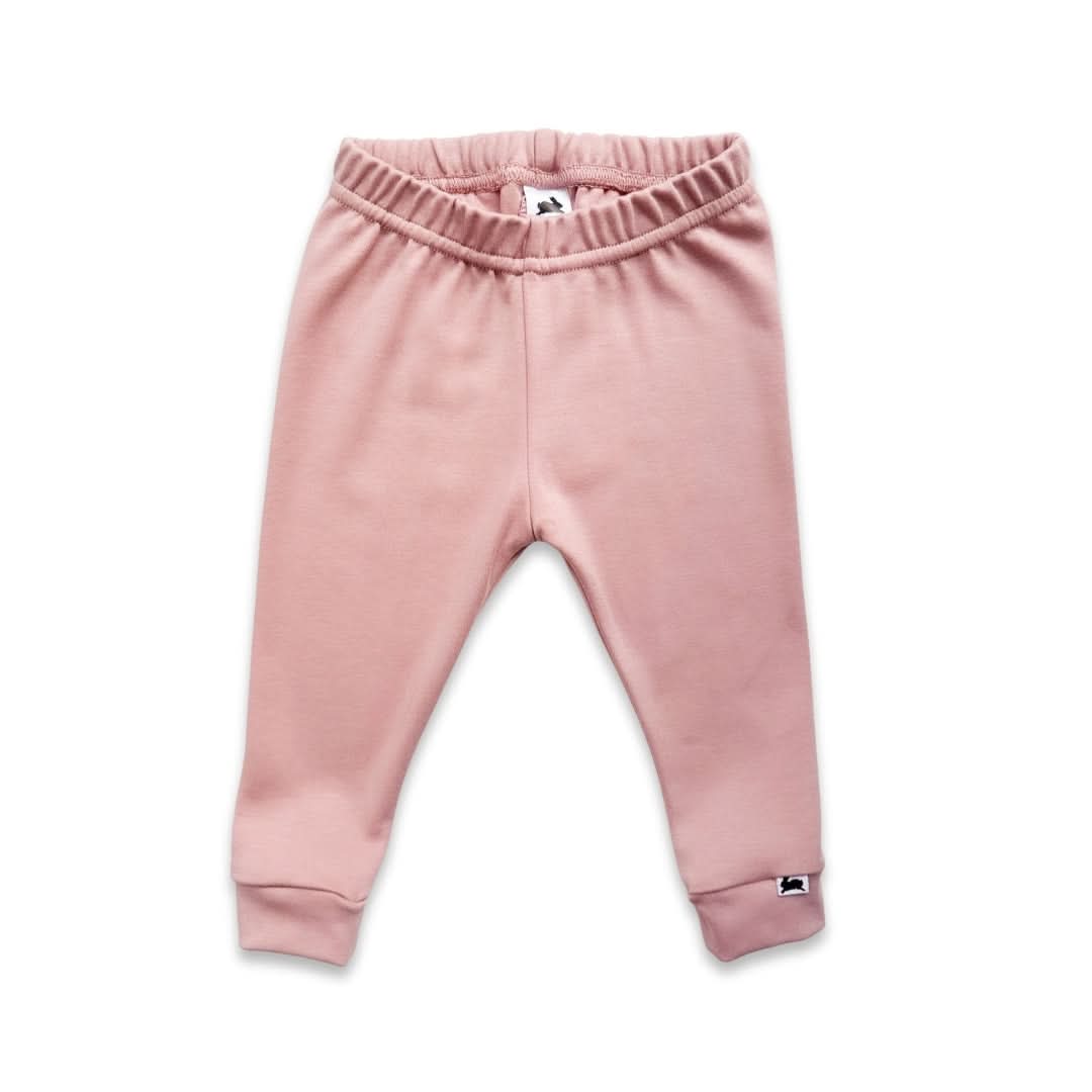 Bamboo Leggings -Rosewood