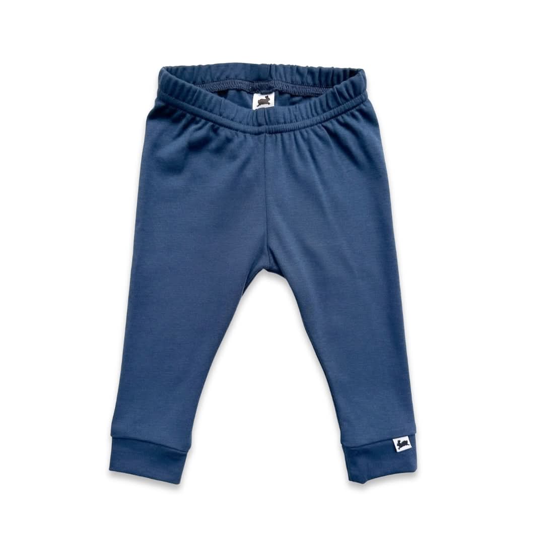 Bamboo Leggings -Navy