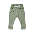 Baby Bamboo Leggings-Olive