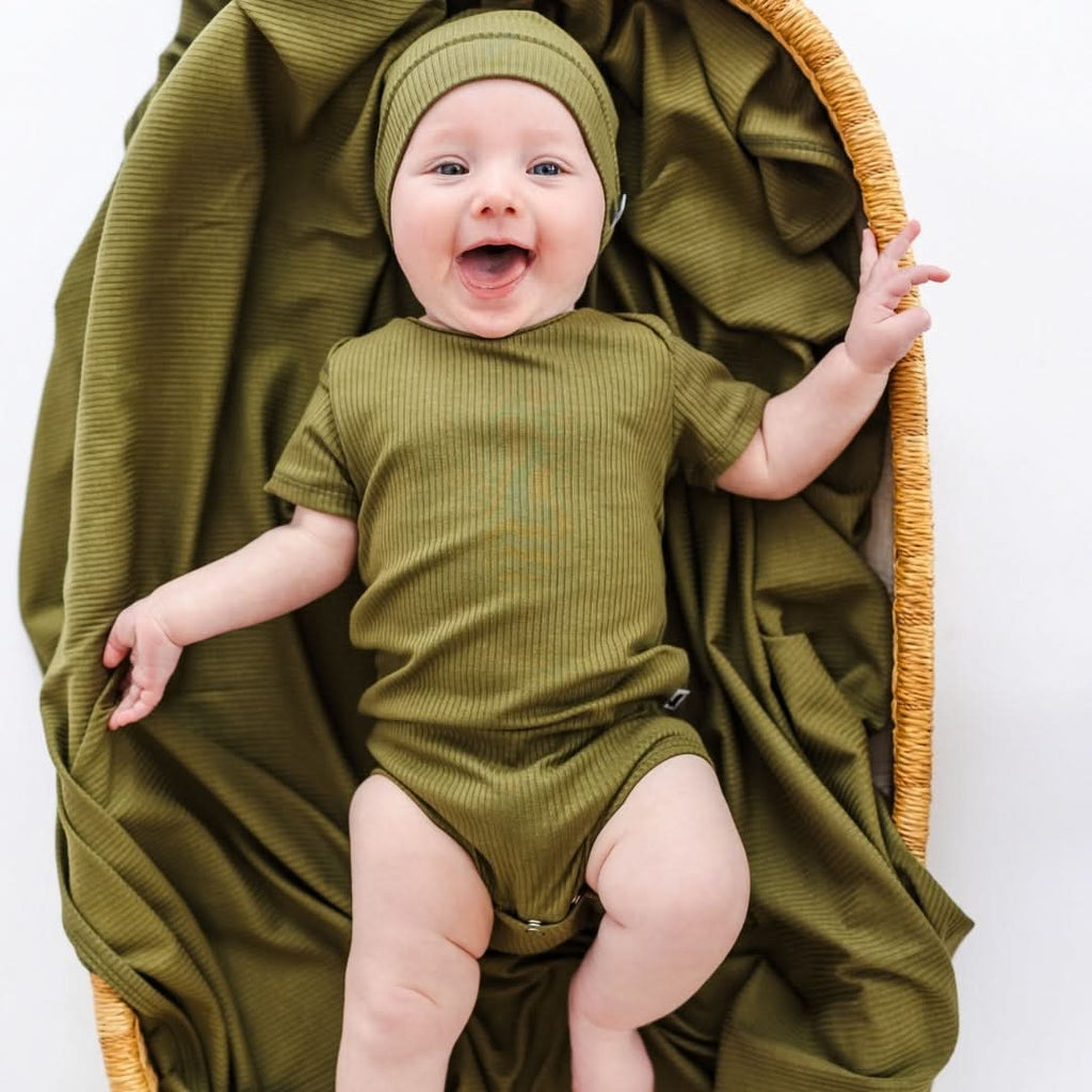 Bamboo and Cotton Bodysuit