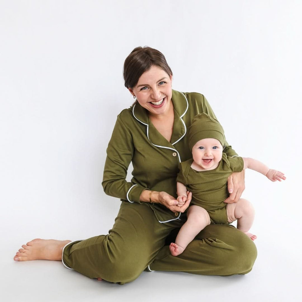 Bamboo and Cotton Bodysuit