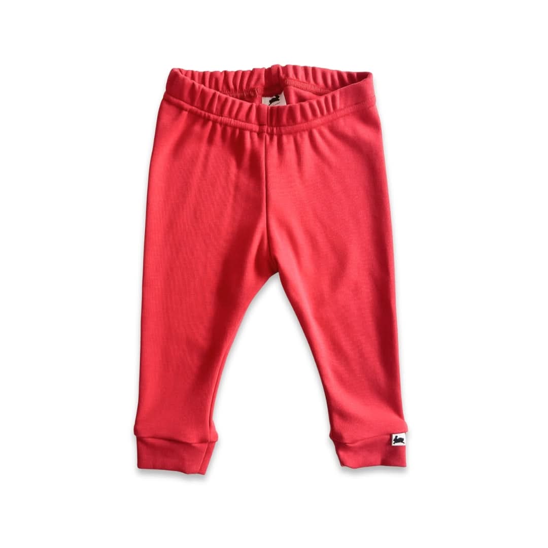 Bamboo Leggings- Berry