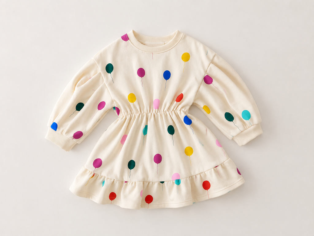 Cotton Balloon Play Set
