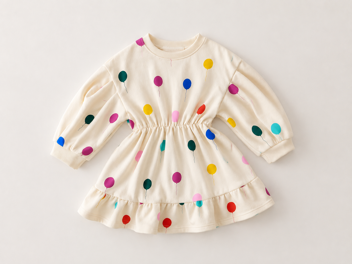 Cotton Balloon Play Set