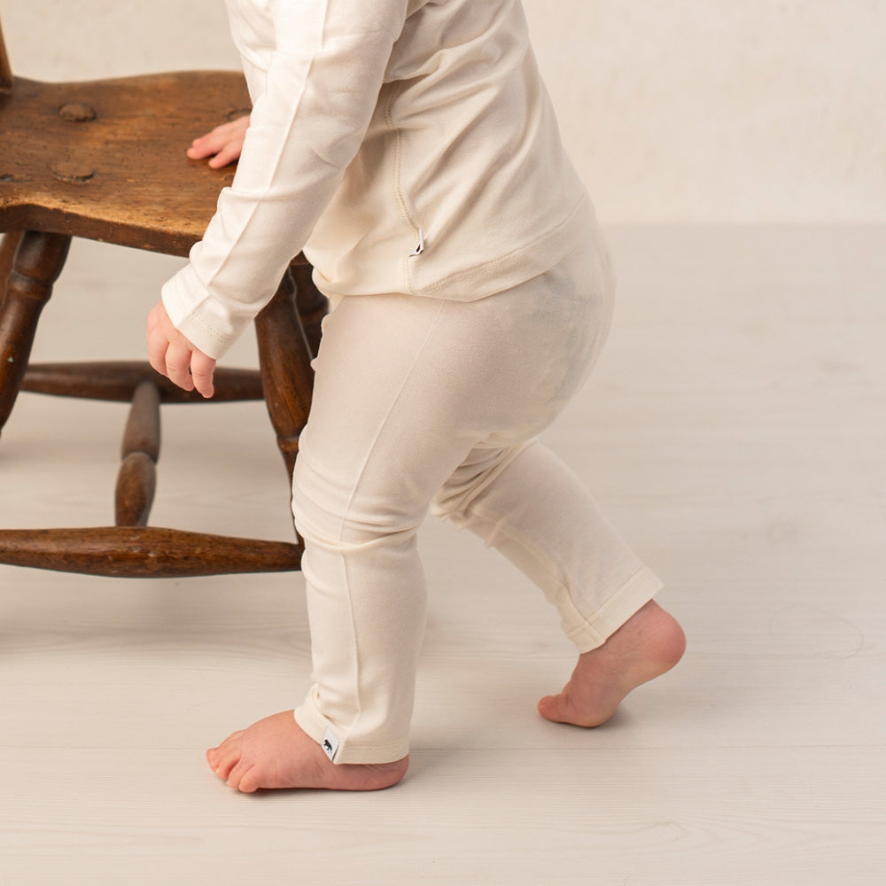 Bamboo  Leggings - Cream
