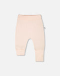 Organic Cotton Peach Pants