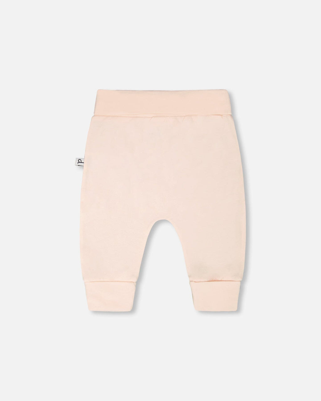 Organic Cotton Peach Pants