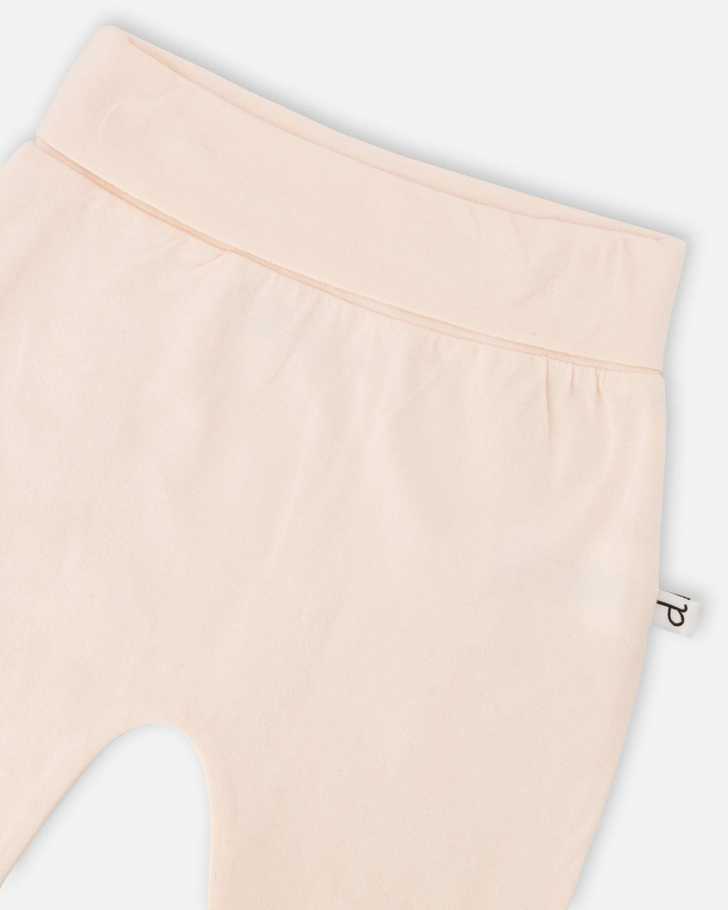 Organic Cotton Peach Pants