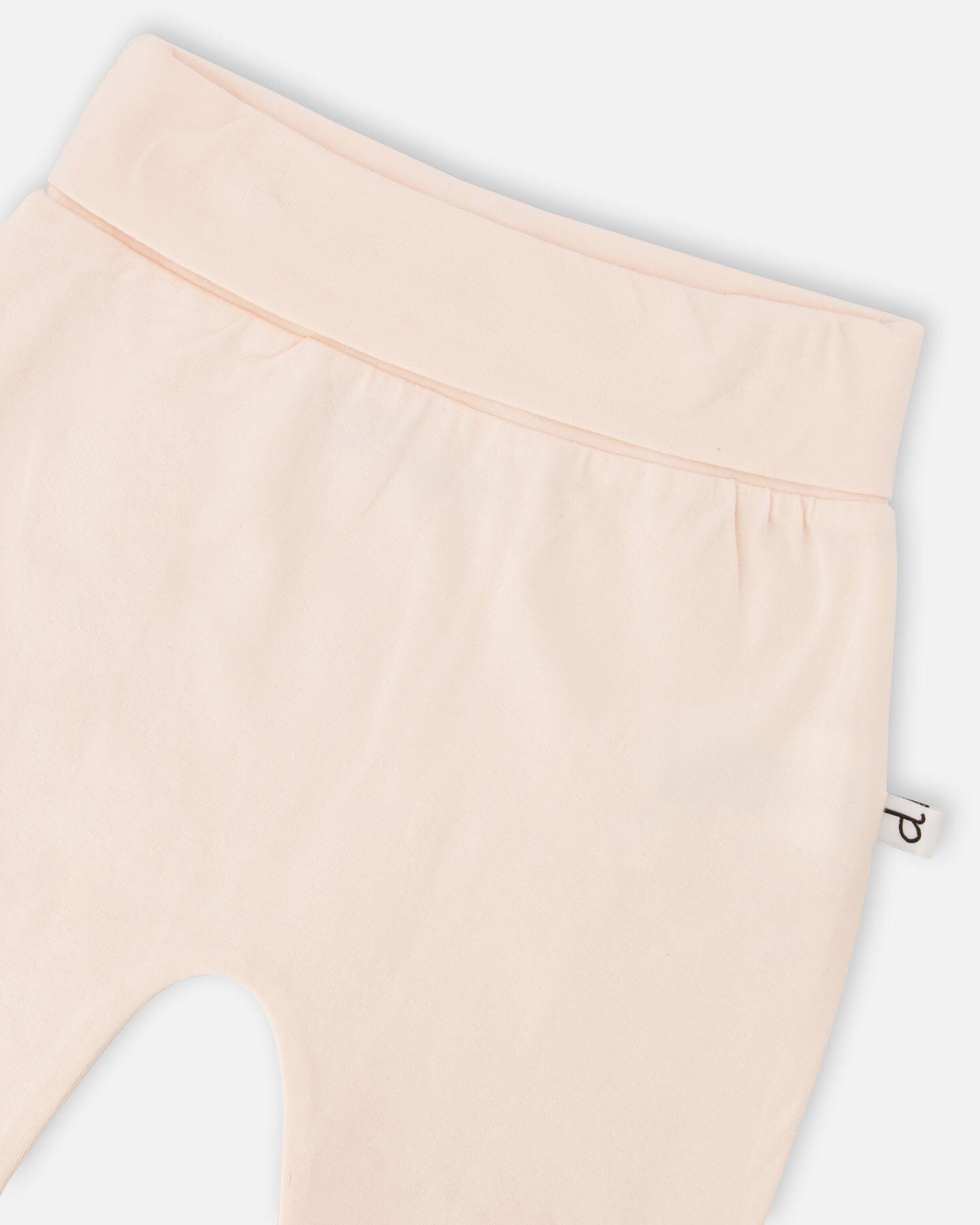 Organic Cotton Peach Pants
