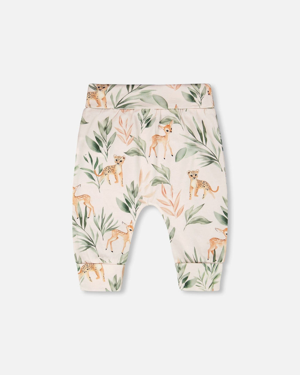 Organic Cotton Deer Pants