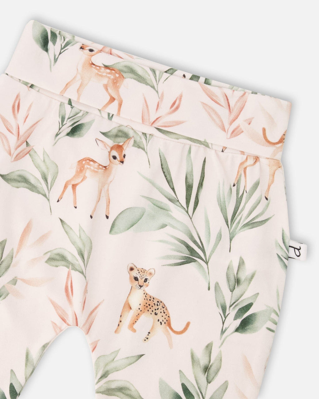 Organic Cotton Deer Pants