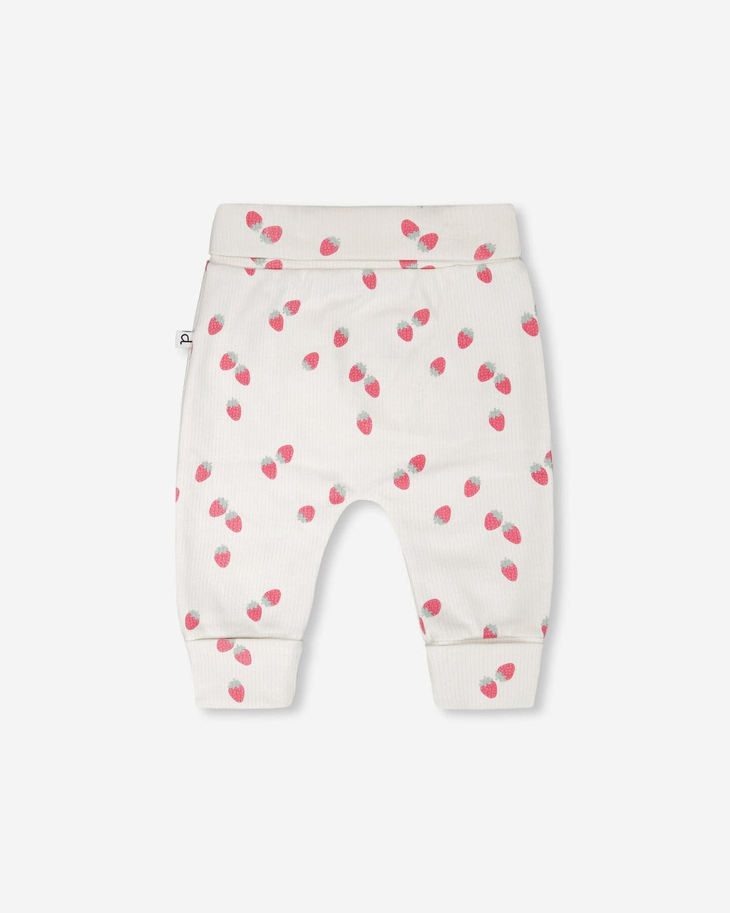 Strawberry Organic Cotton Pants