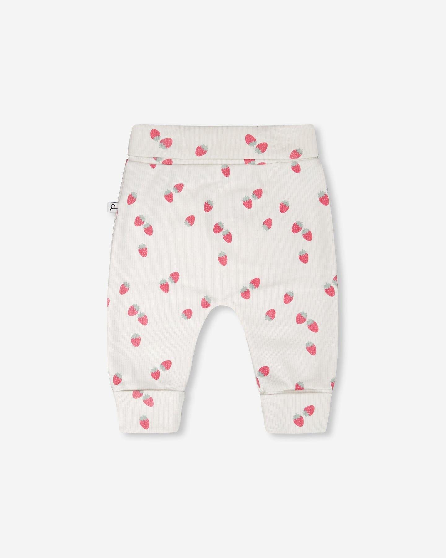 Strawberry Organic Cotton Pants
