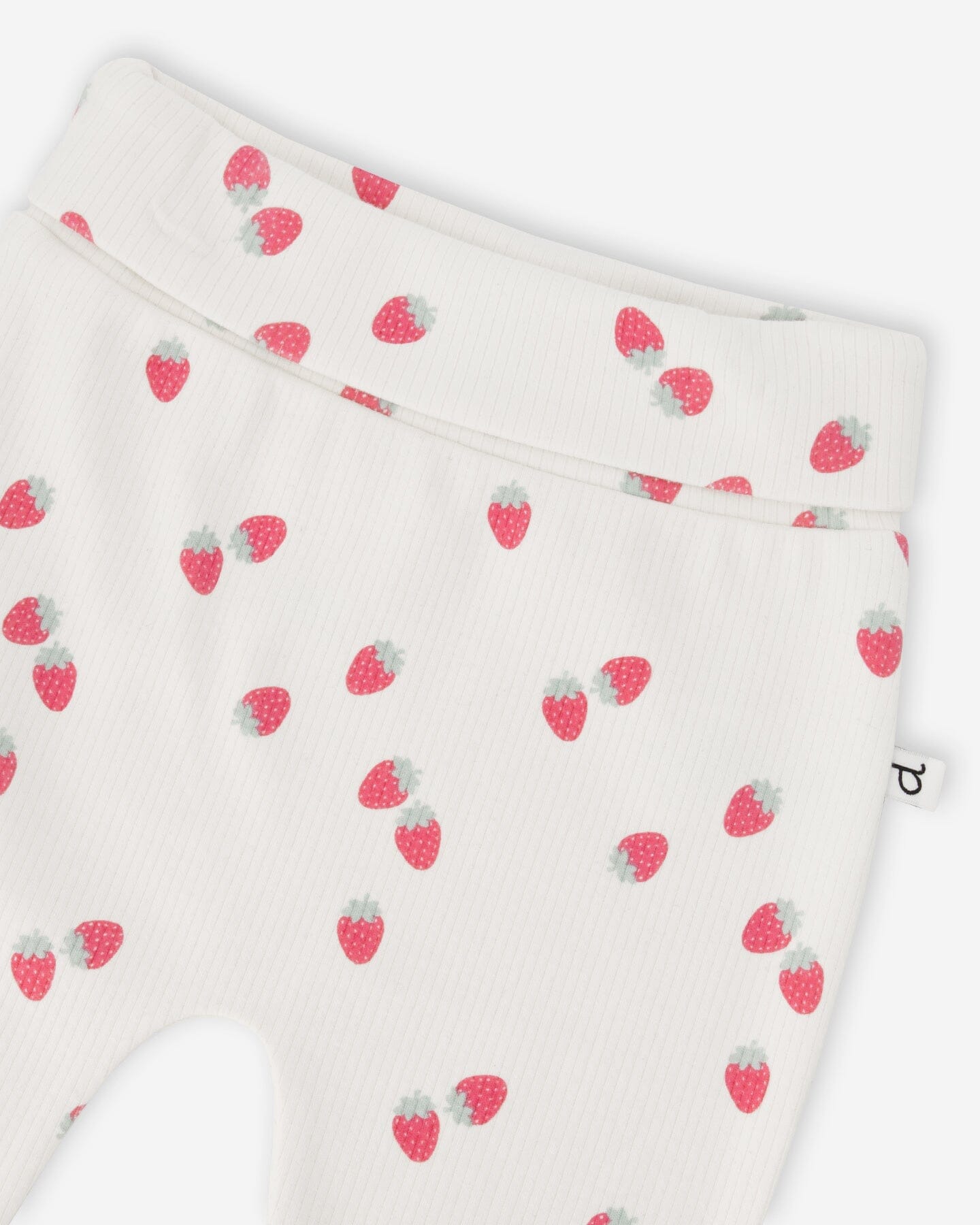 Strawberry Organic Cotton Pants