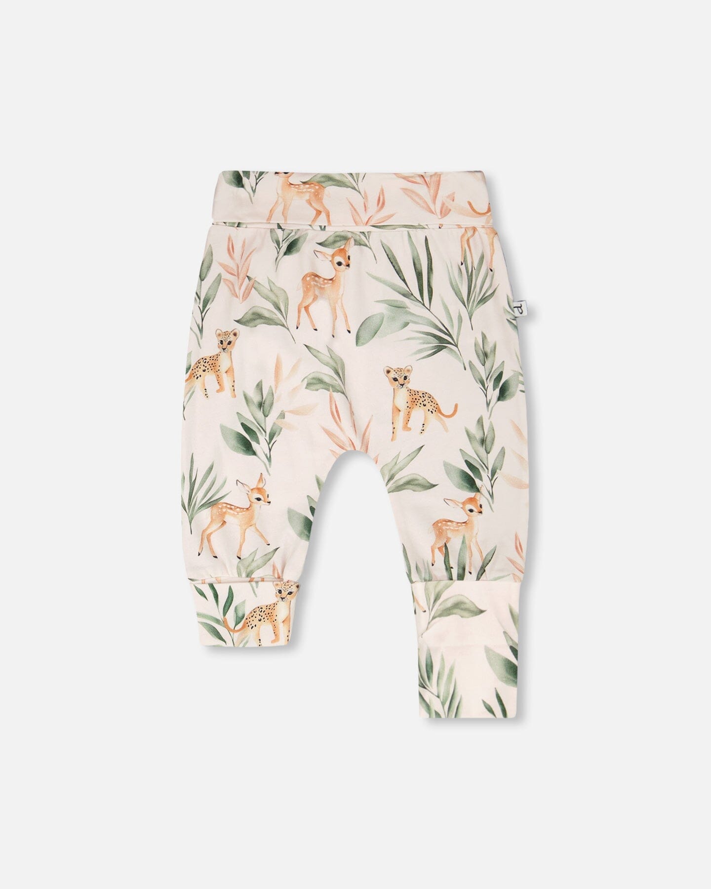 2 Pack Organic Cotton Pants Peach