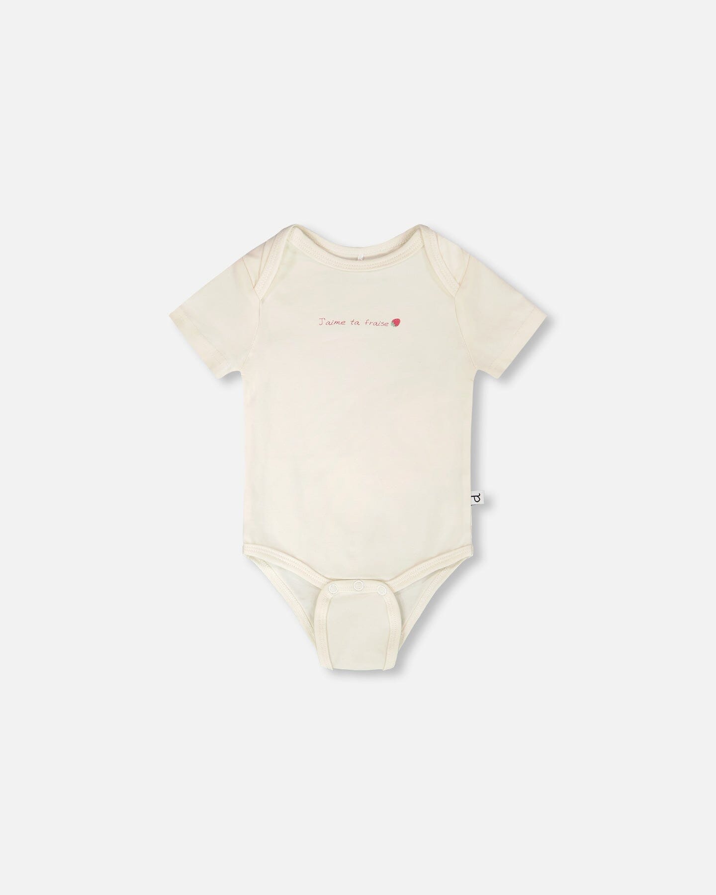 Organic Cotton Body Suit