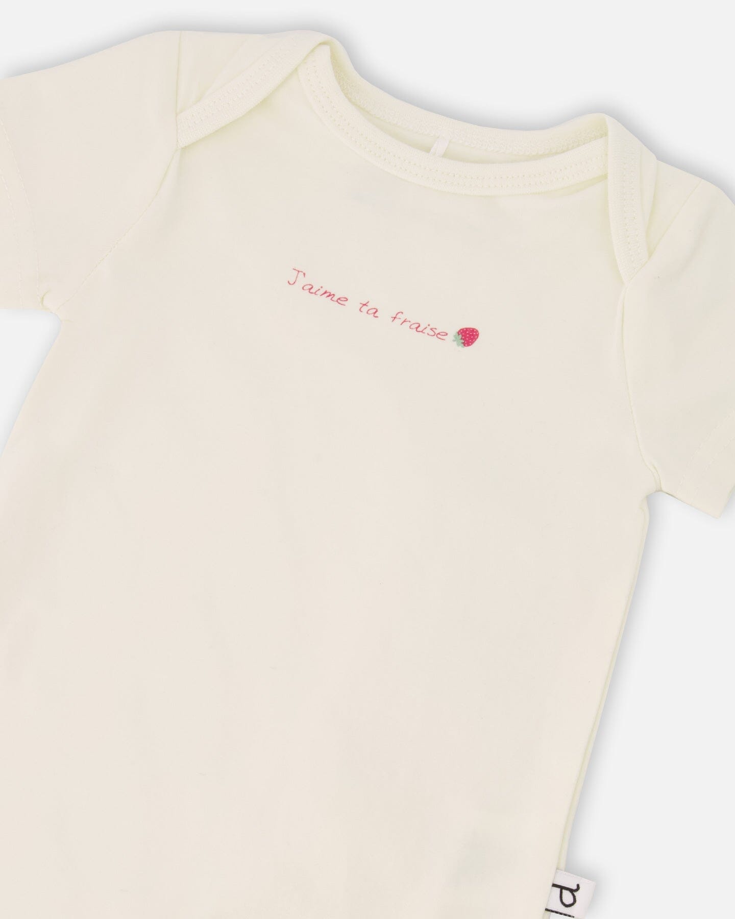 Organic Cotton Body Suit