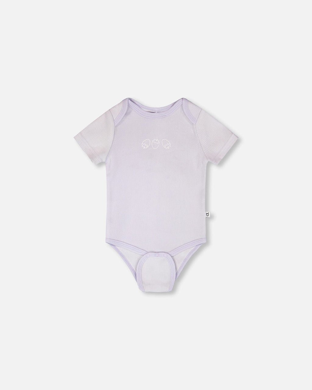 Lilac Organic Cotton Bodysuit