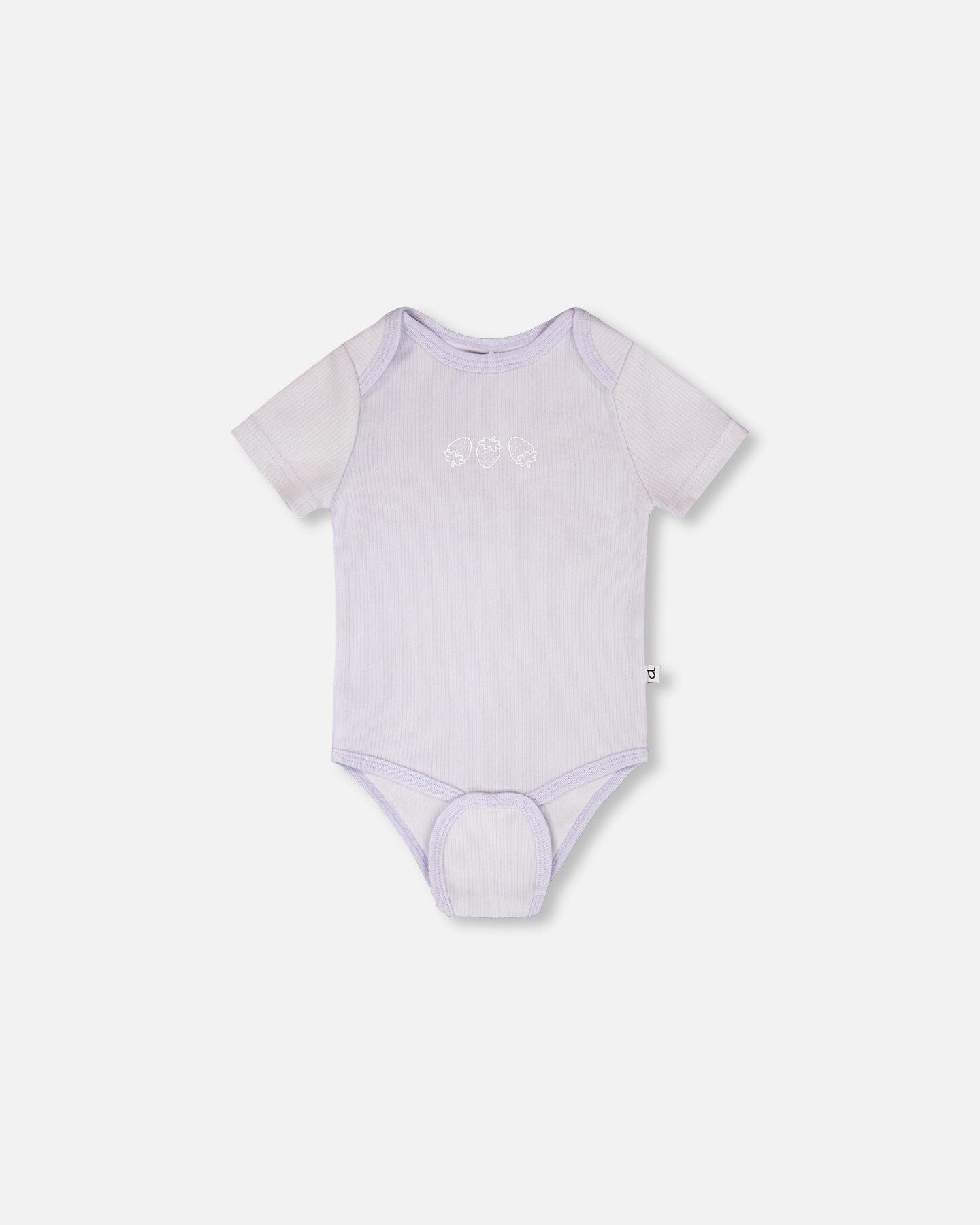 Lilac Organic Cotton Bodysuit