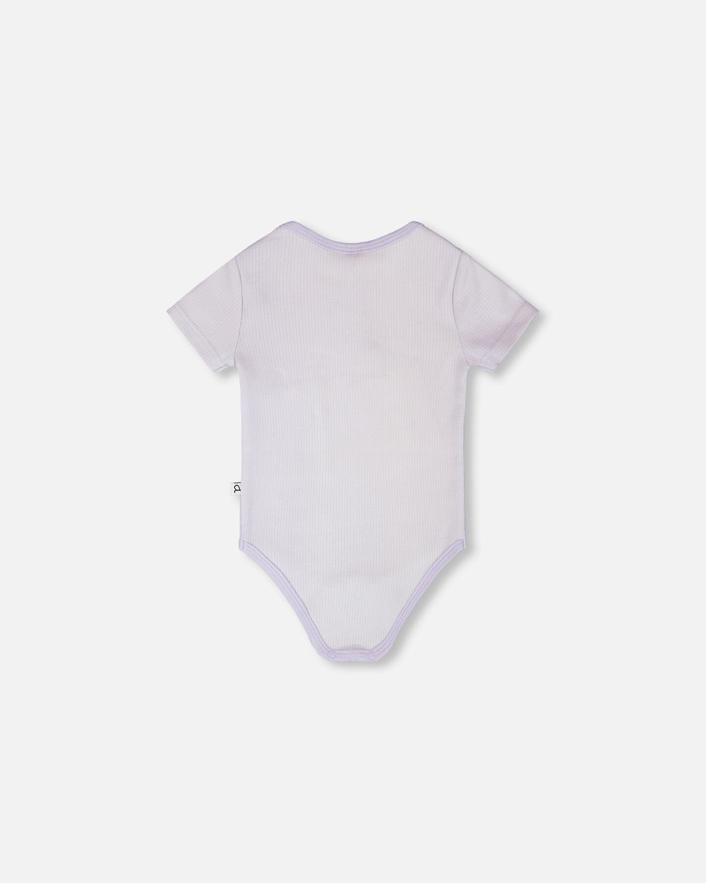 Lilac Organic Cotton Bodysuit