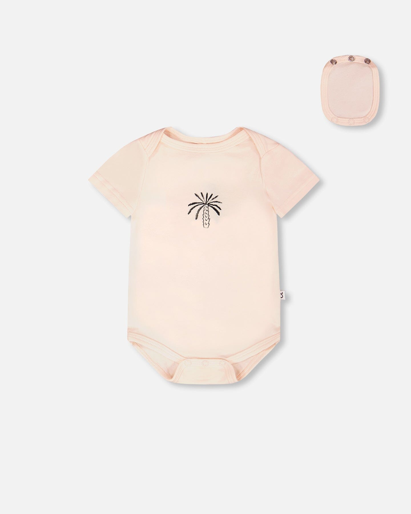 Palm Tree Organic Cotton Bodysuit