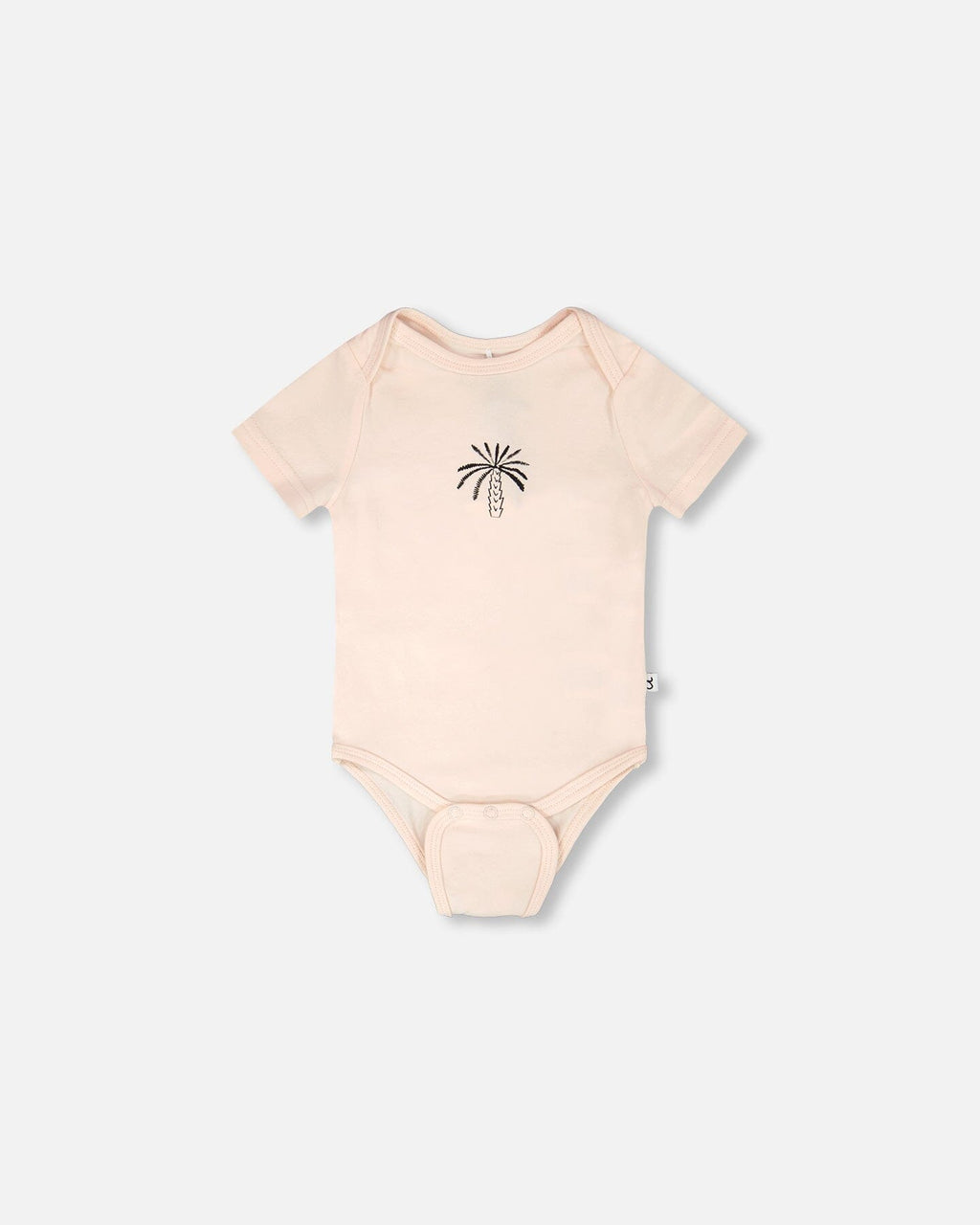 Palm Tree Organic Cotton Bodysuit