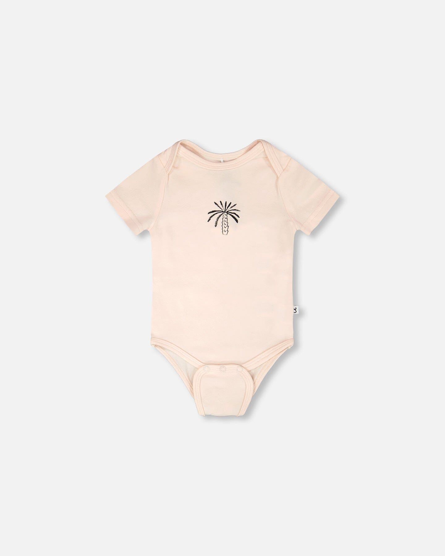 Palm Tree Organic Cotton Bodysuit