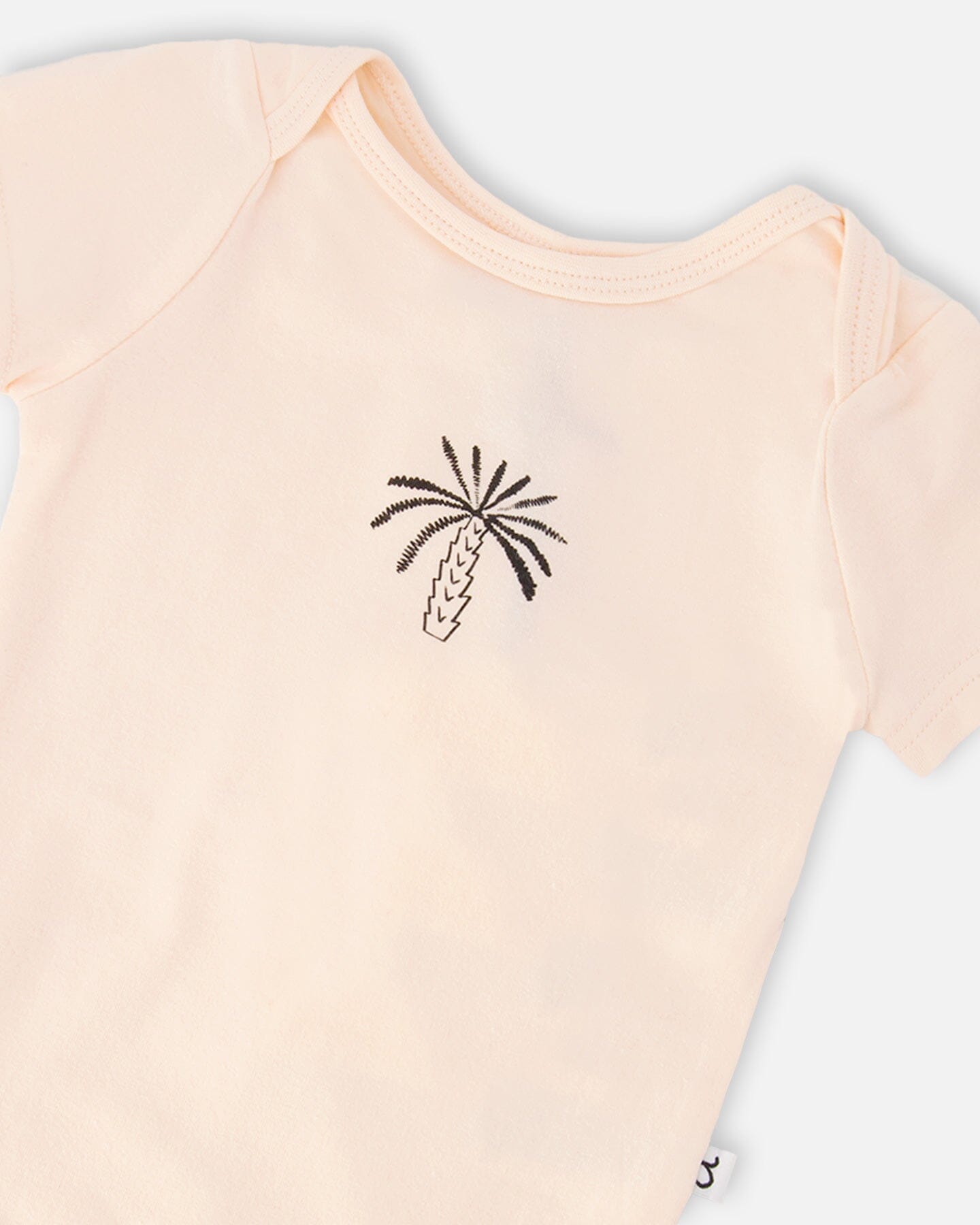 Palm Tree Organic Cotton Bodysuit