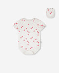 Strawberry Organic Cotton Body Suit