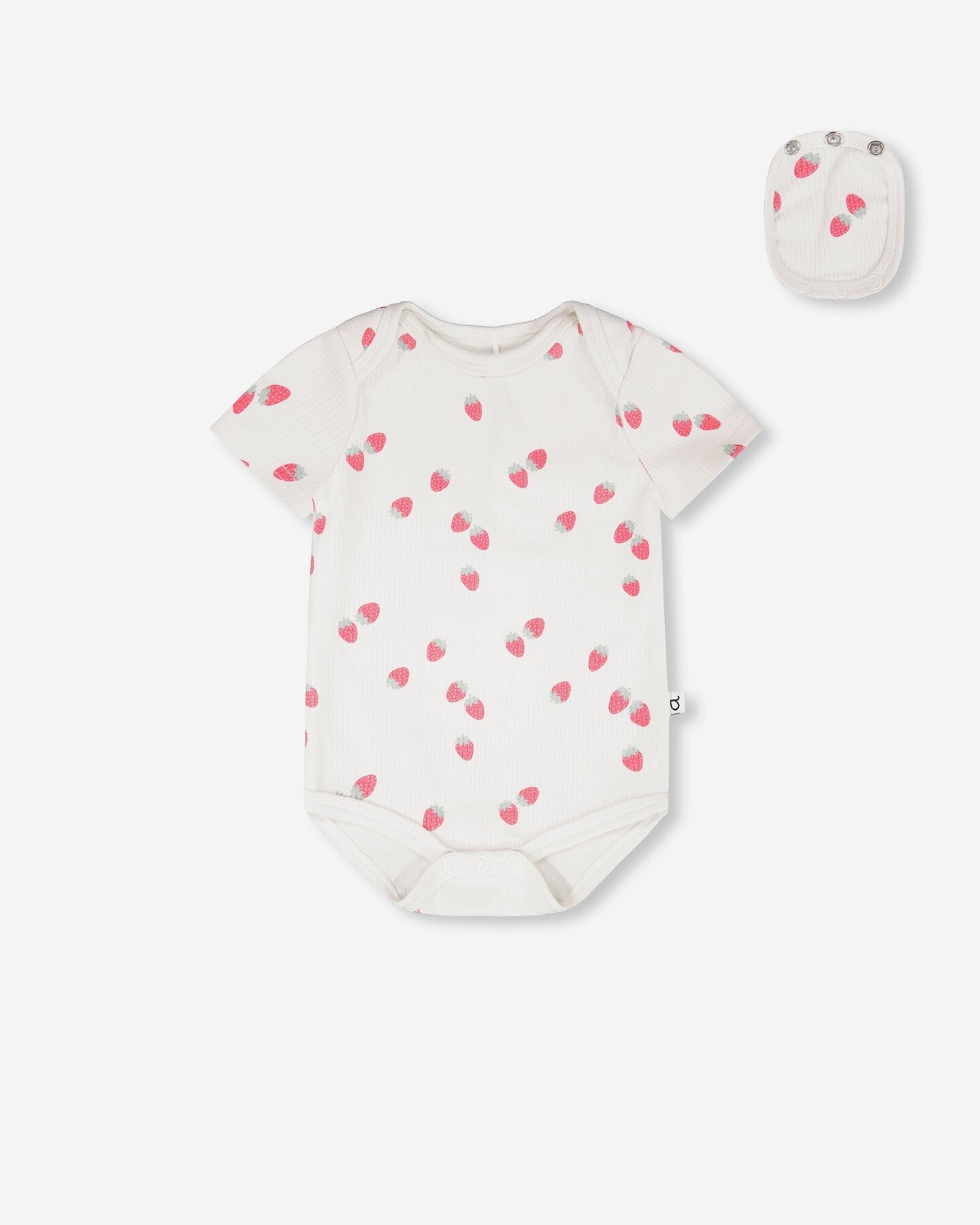 Strawberry Organic Cotton Body Suit