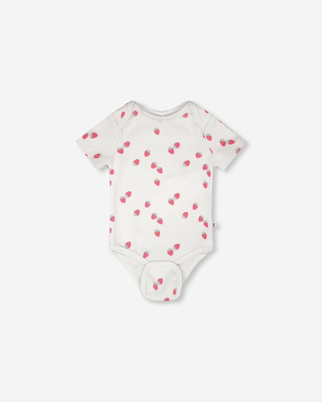 Strawberry Organic Cotton Body Suit