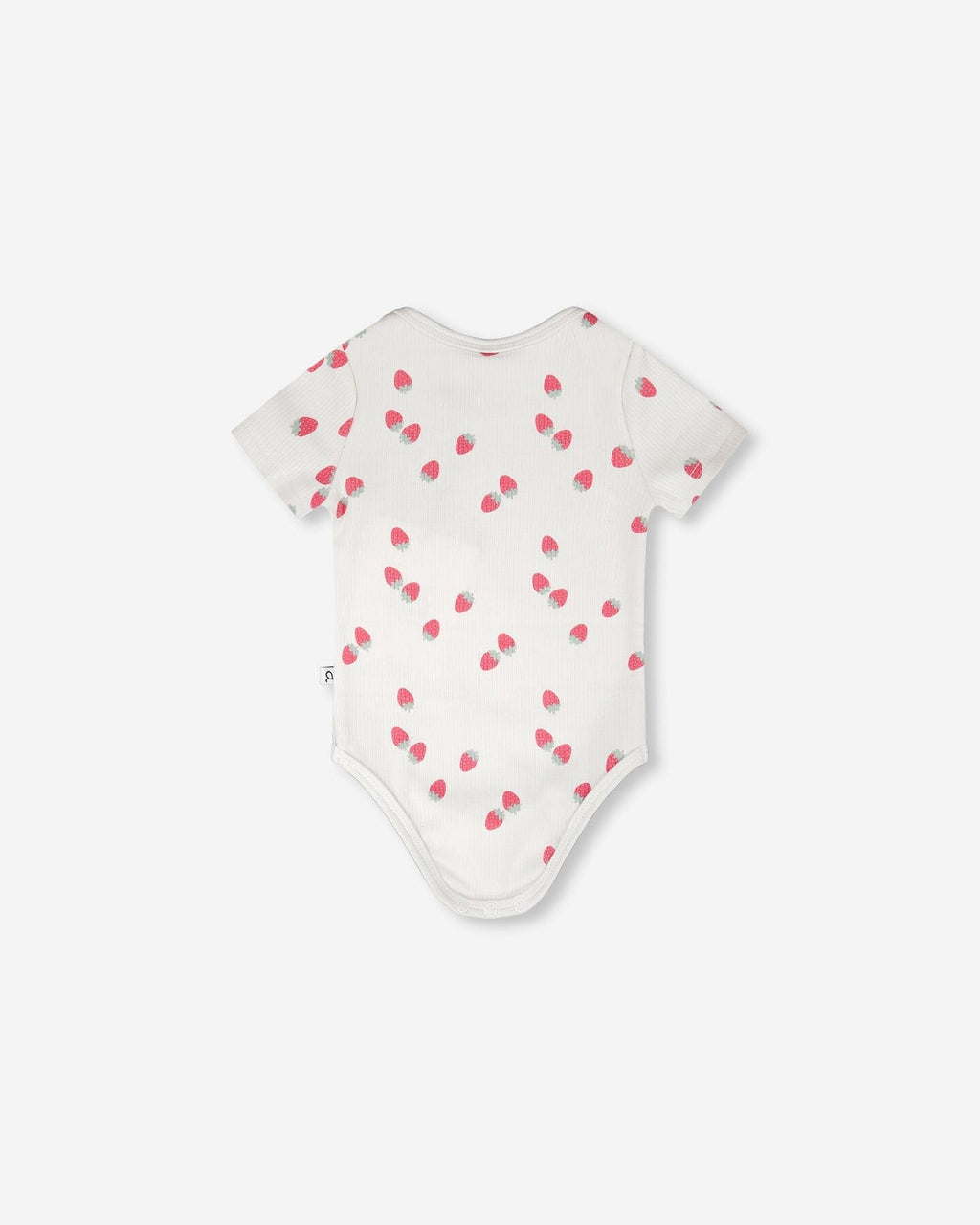 Strawberry Organic Cotton Body Suit