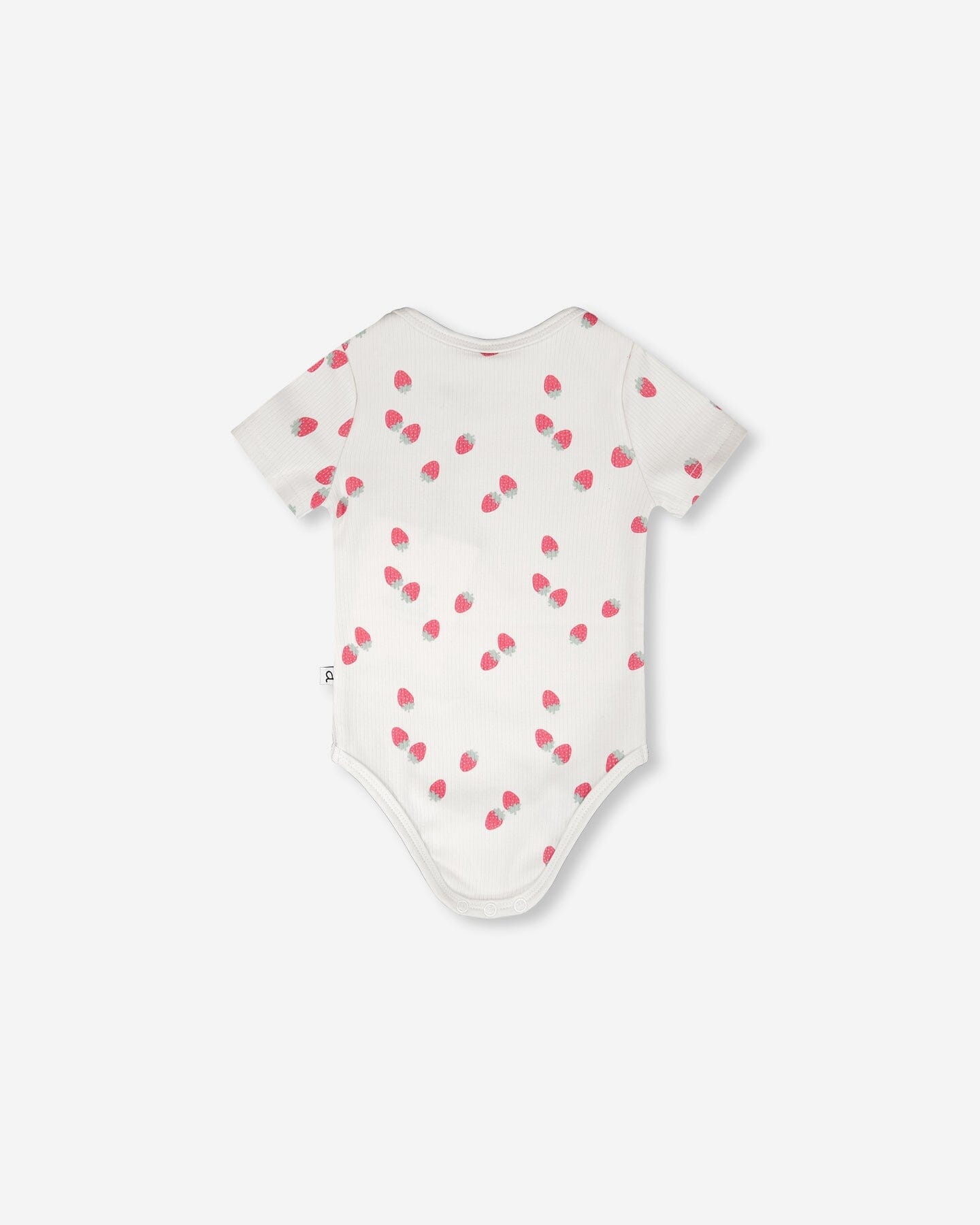 Strawberry Organic Cotton Body Suit