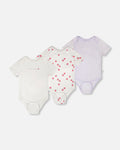 Organic Cotton Bodysuit 3 pack