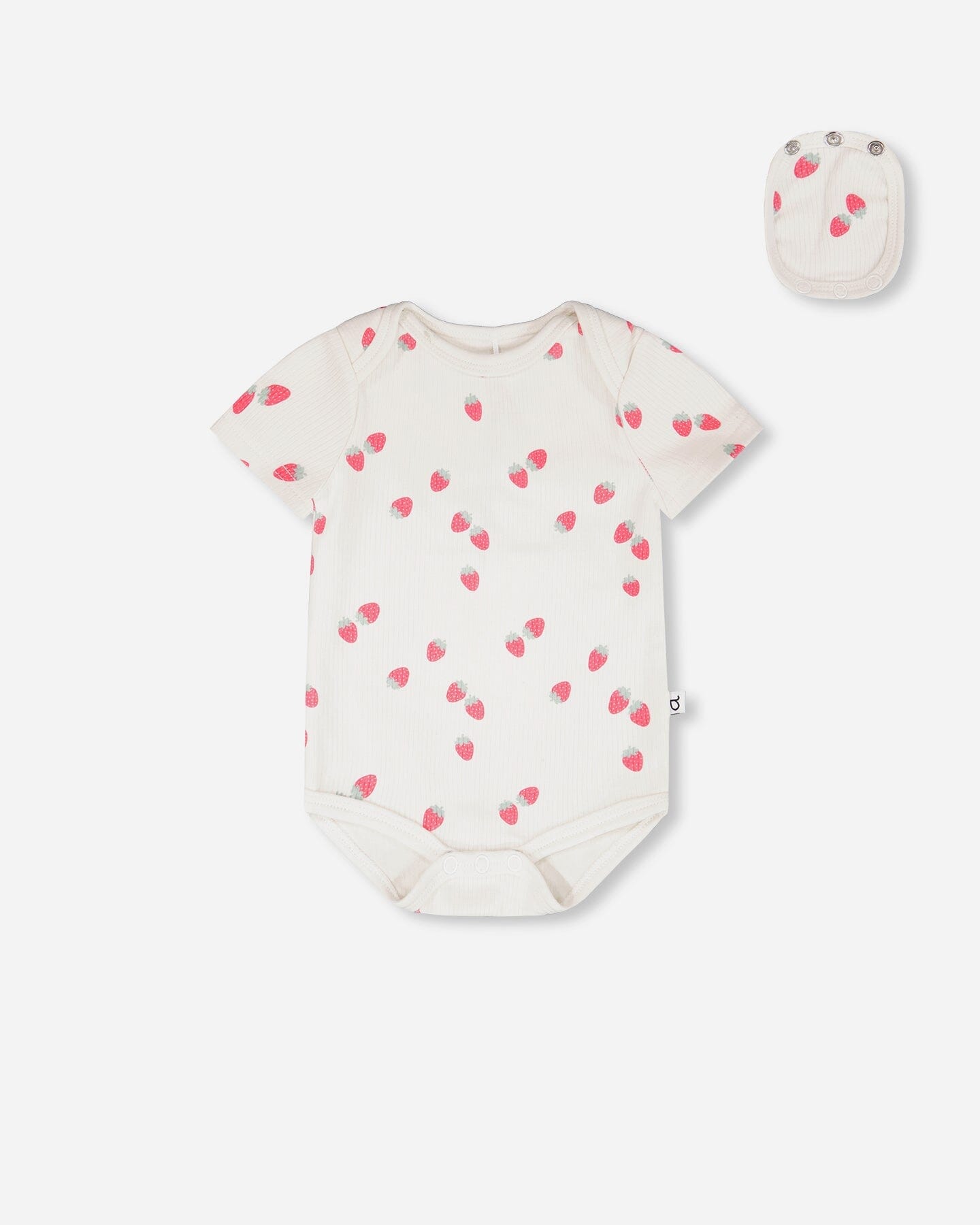Organic Cotton Bodysuit 3 pack
