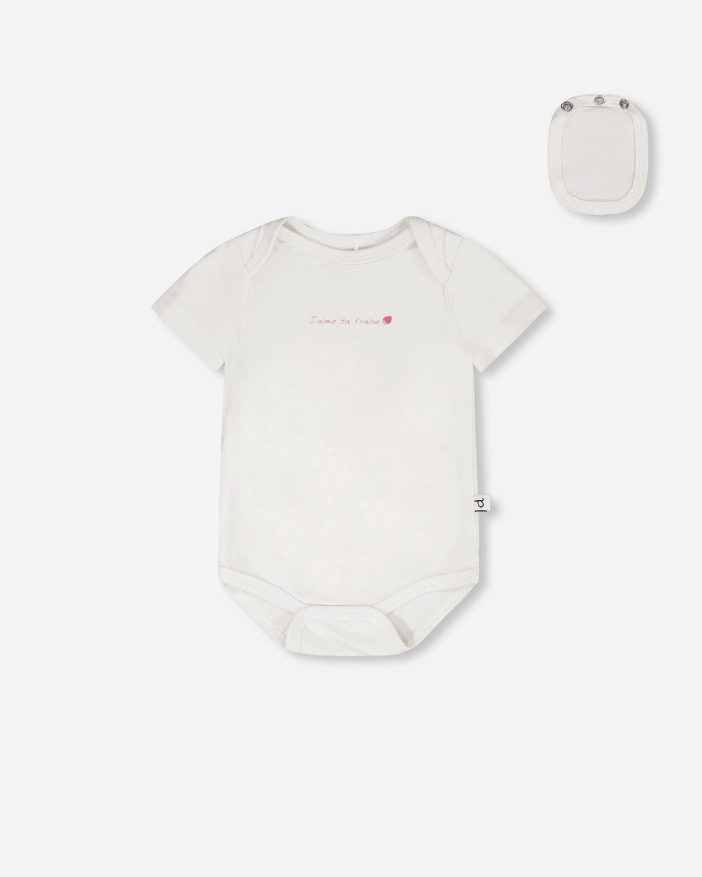 Organic Cotton Bodysuit 3 pack