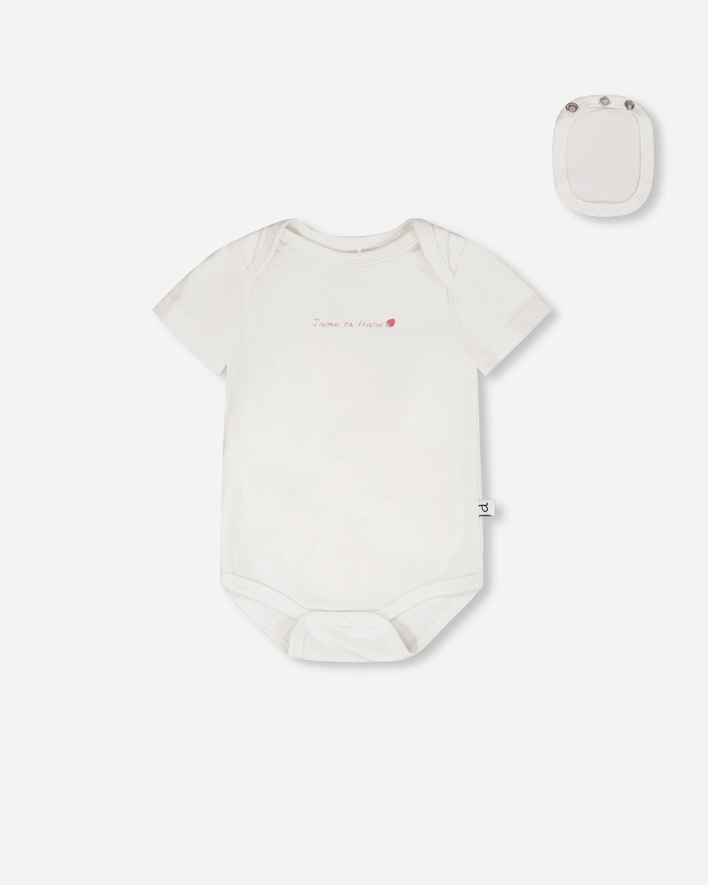 Organic Cotton Bodysuit 3 pack