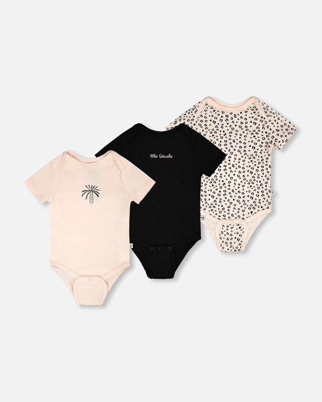 Organic Cotton Bodysuit  3 pack