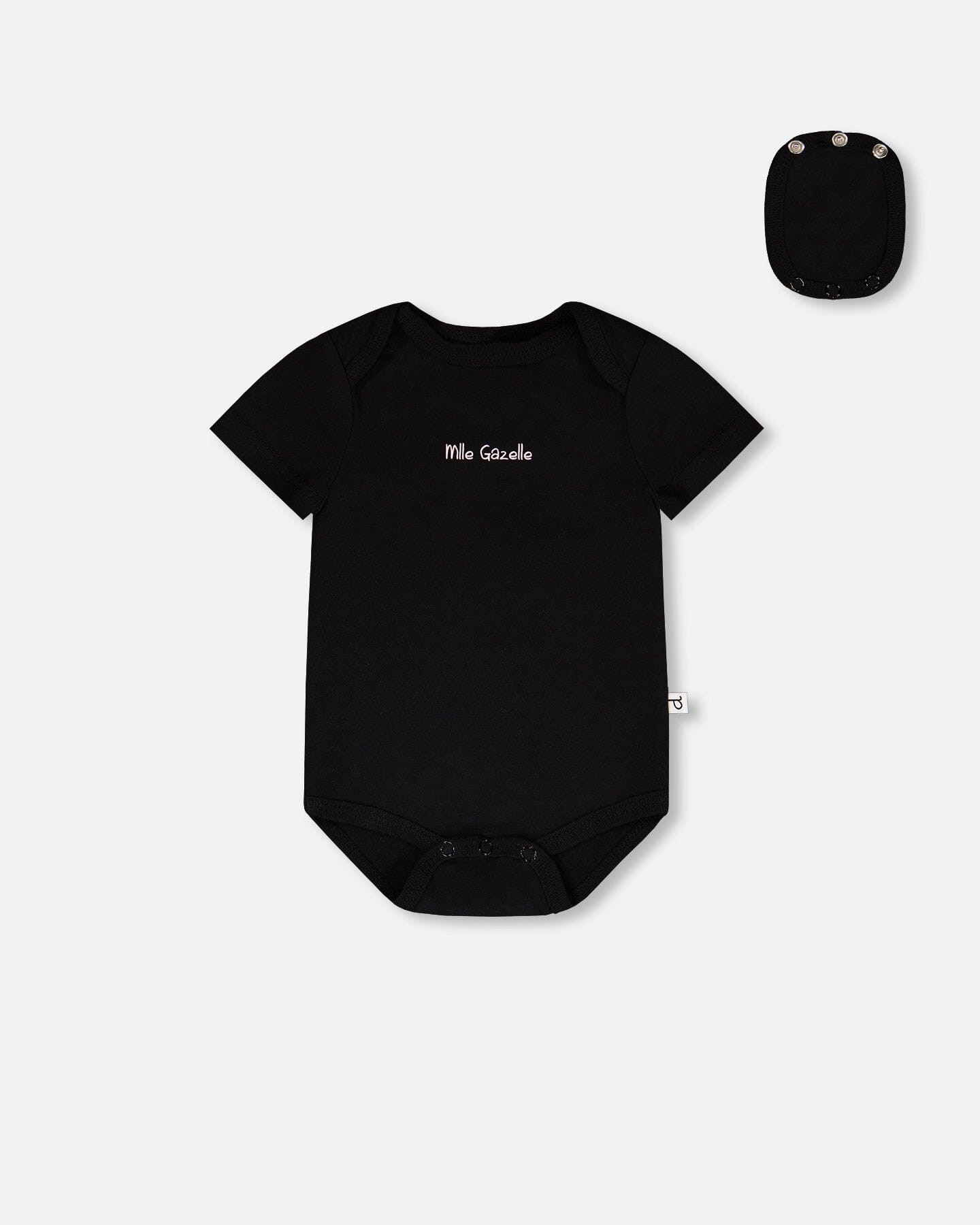 Organic Cotton Bodysuit  3 pack