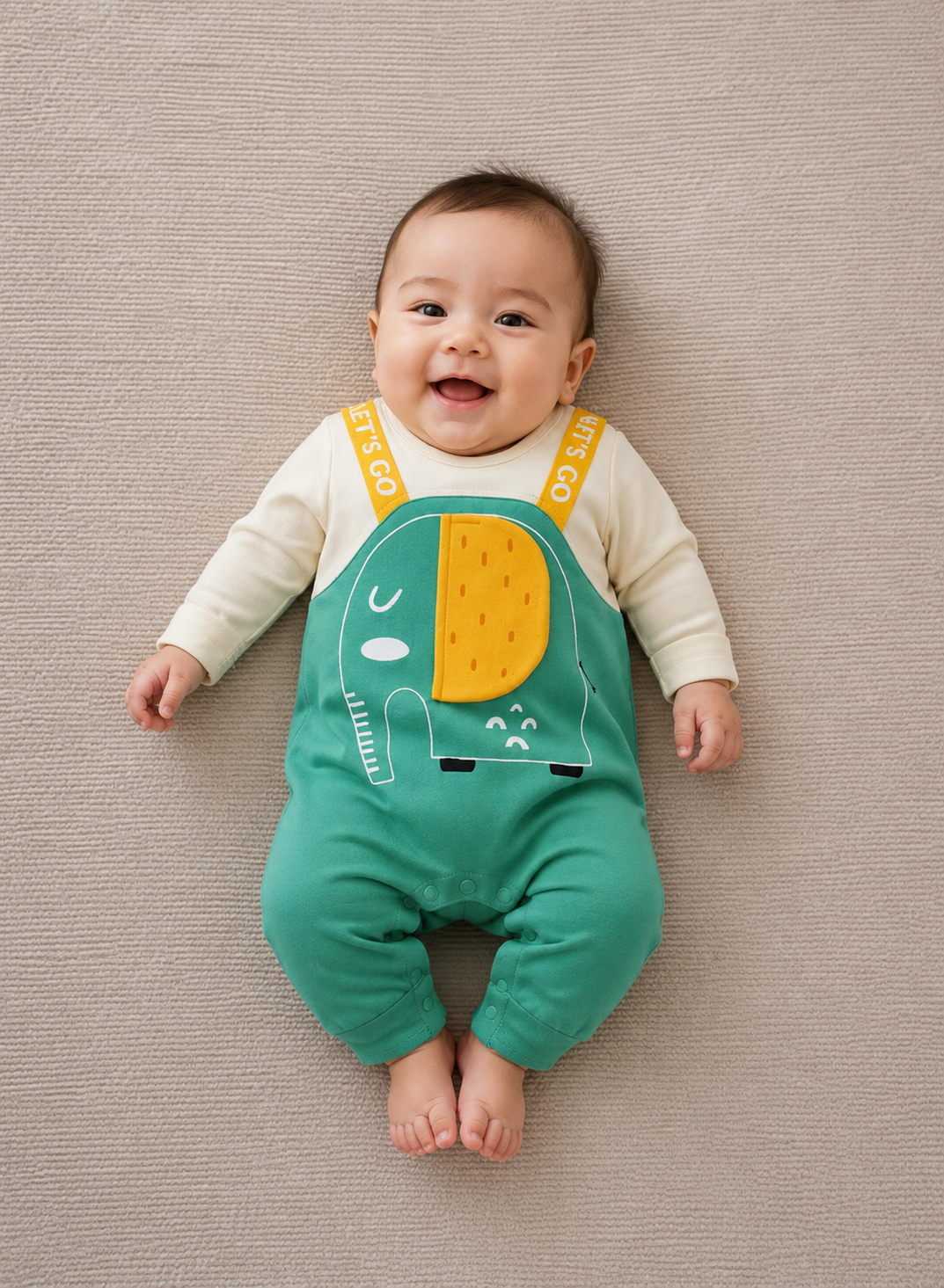 Elephant Romper