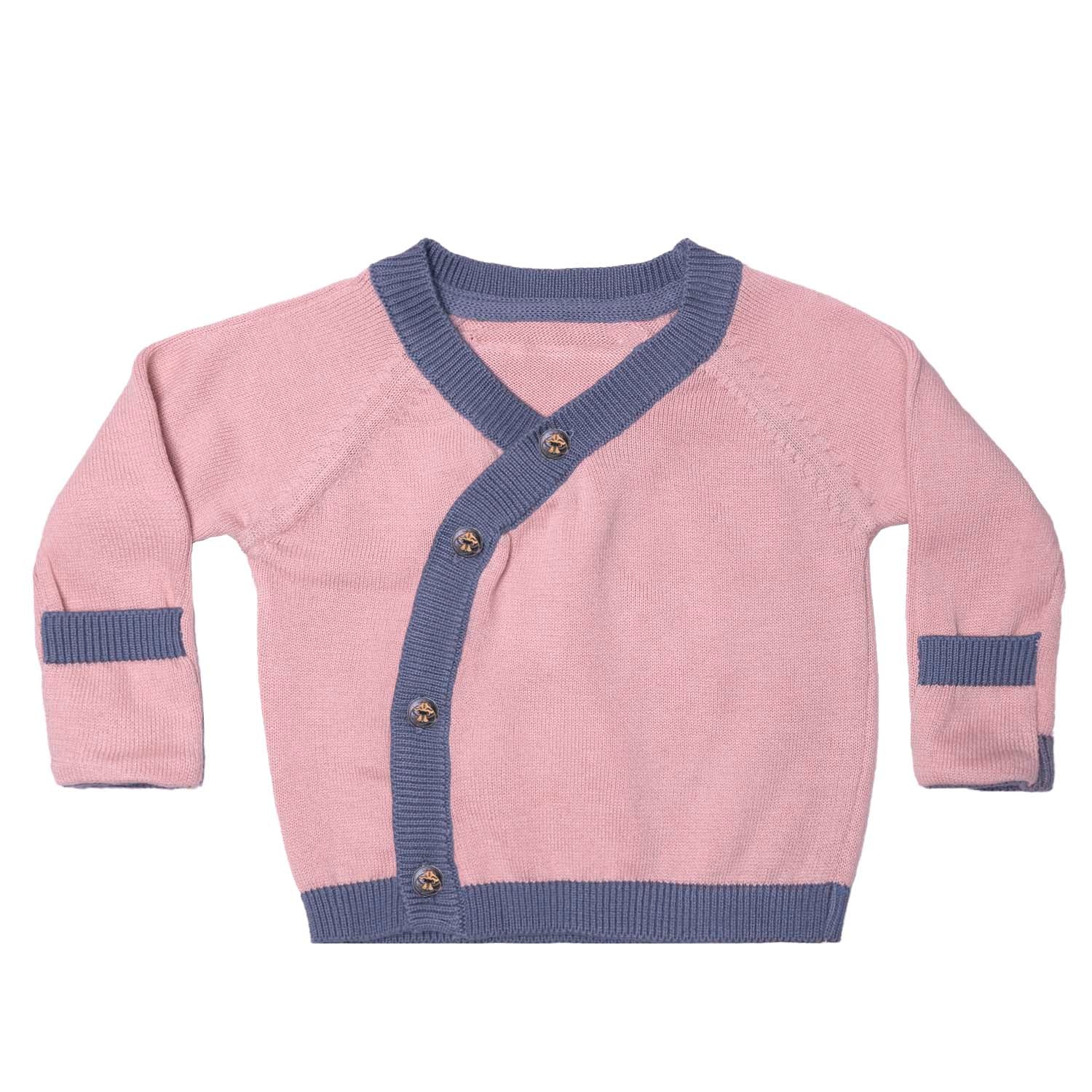 100% Organic Knitted Cardigan GOTS