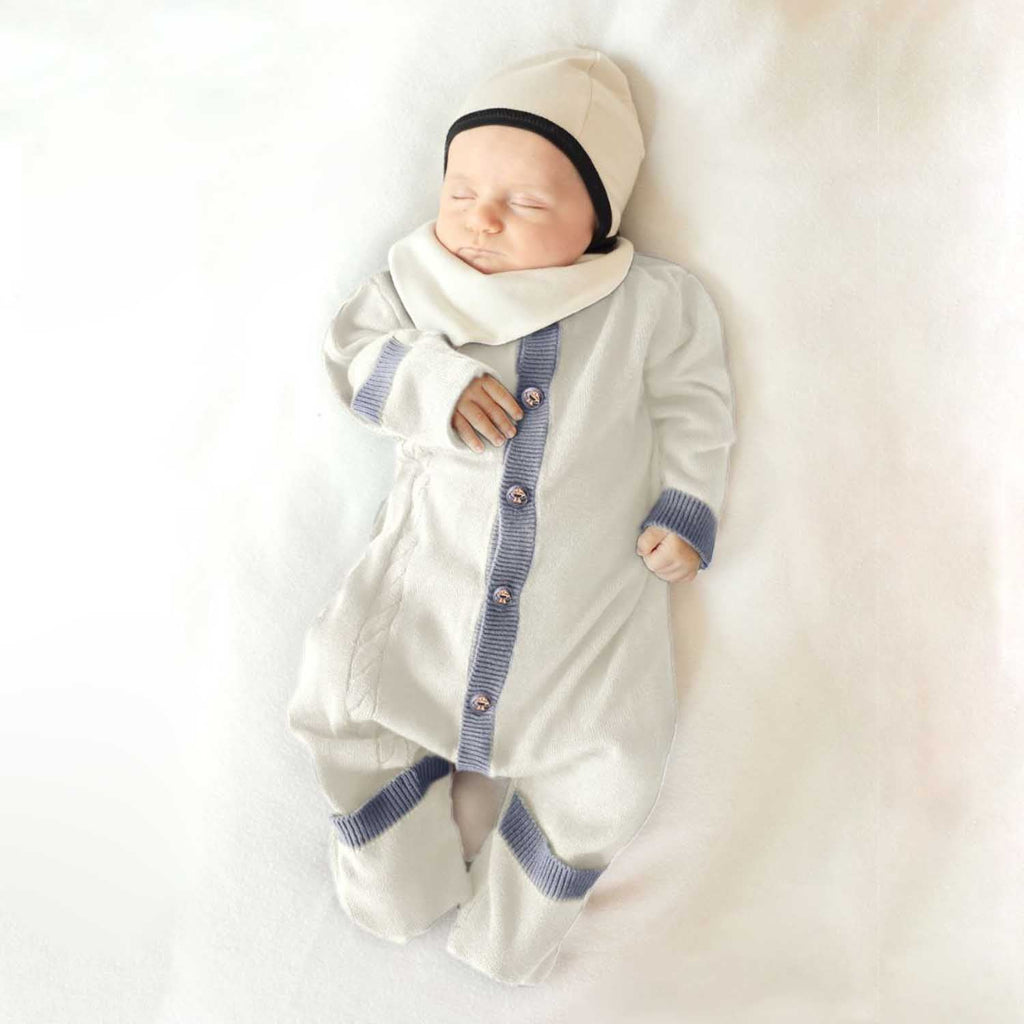 100 % Organic Cotton Newborn Romper