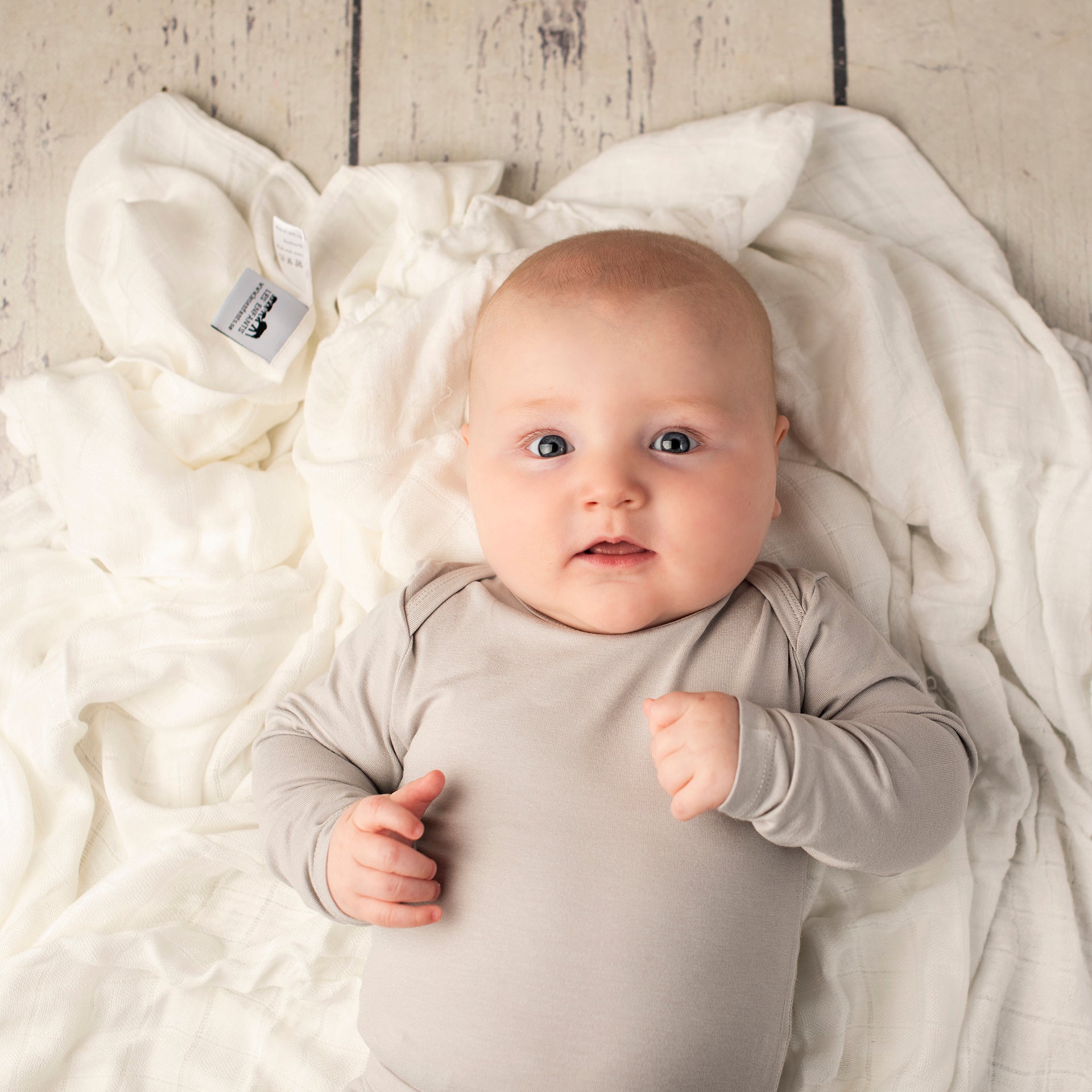 Bamboo Baby Romper