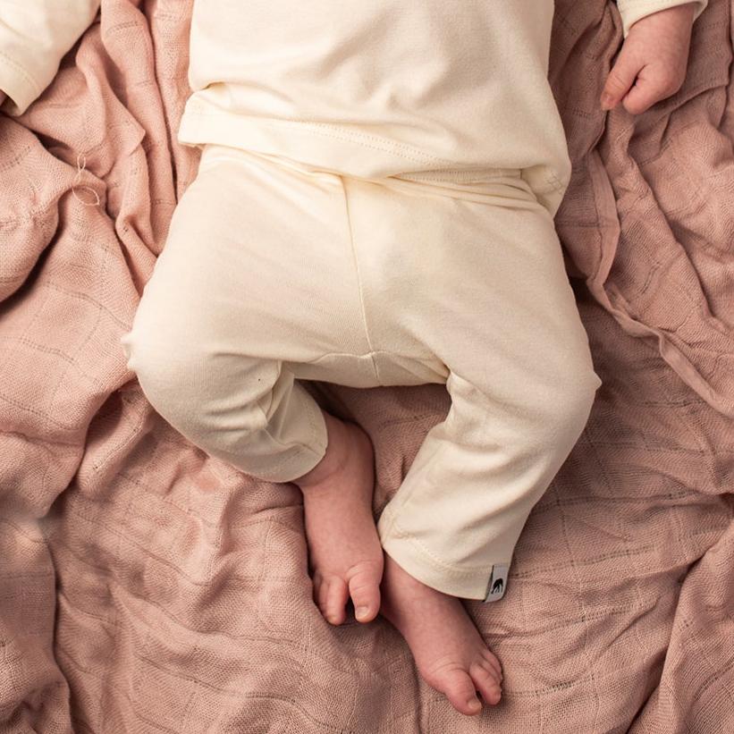 Bamboo  Leggings - Cream
