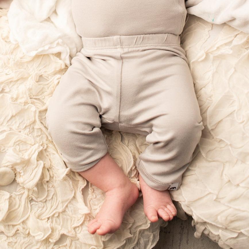 Bamboo  Leggings - Oat
