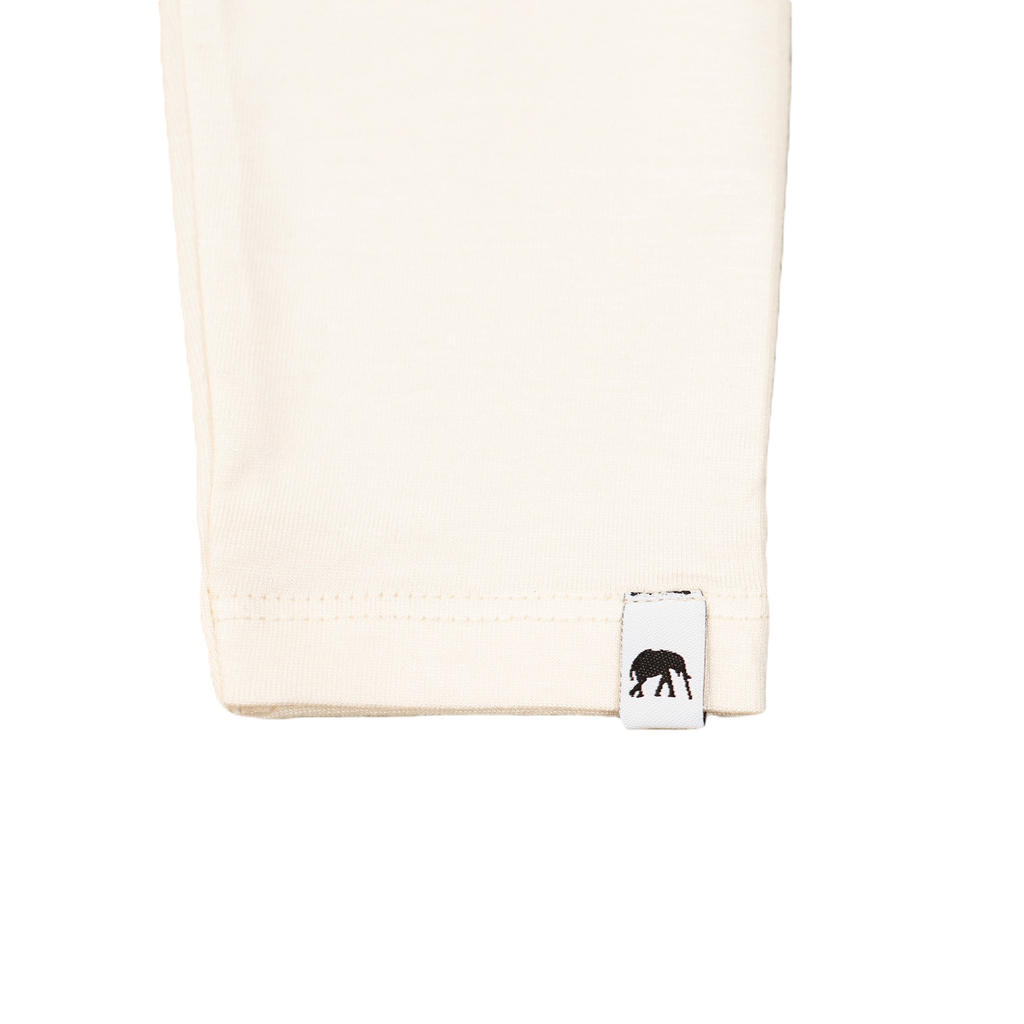 Bamboo  Leggings - Cream