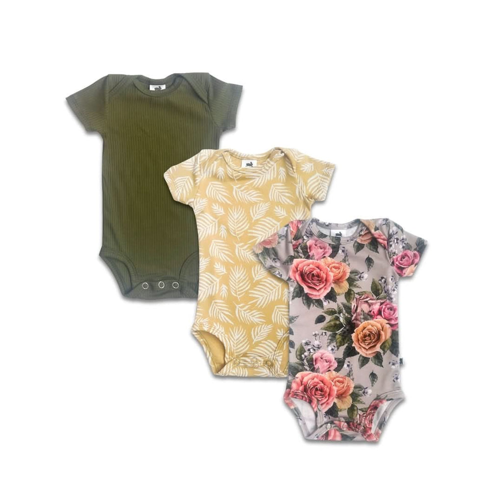 Bamboo and Cotton Bodysuit